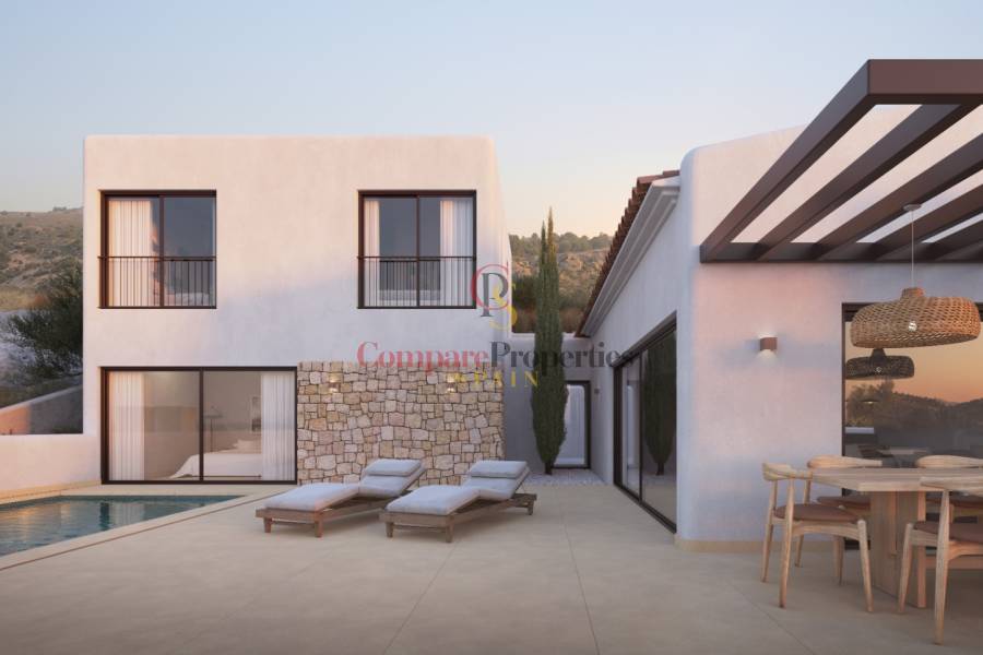 Sale - Villa - Jalon Valley - Jalon