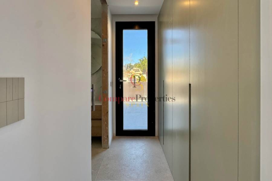 Nieuwe constructie - Villa - Benissa - La Fustera