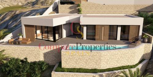 Villa - Vente - Pedreguer - Monte Solana