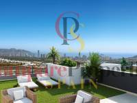 Neubau - Townhouses - Finestrat