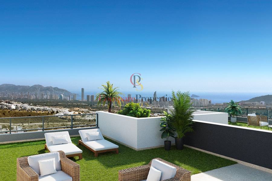 Neubau - Townhouses - Finestrat