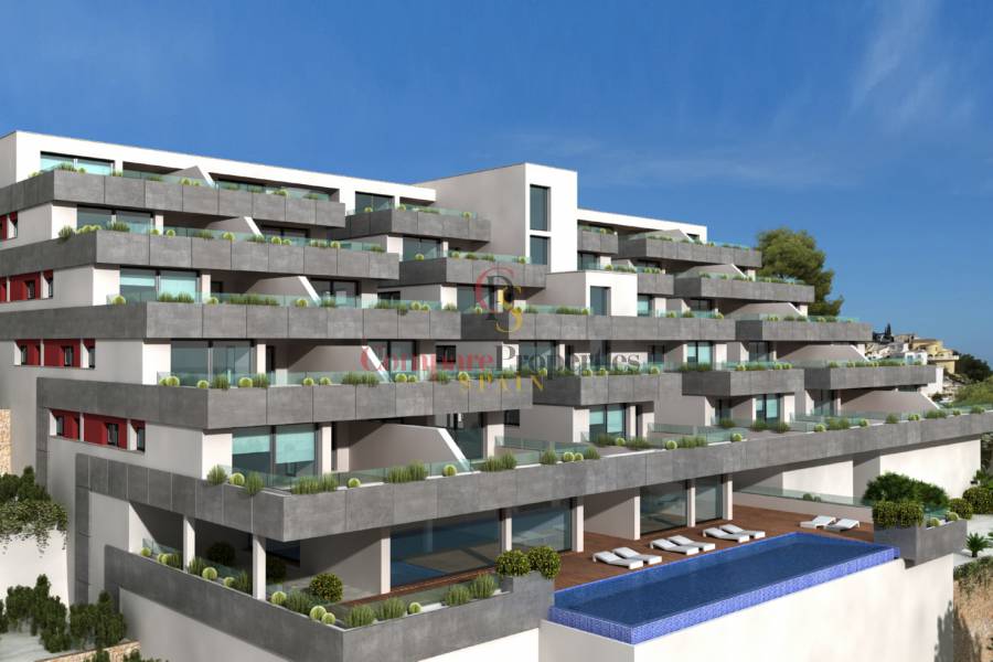 Nueva construcción  - Apartment - Benitachell - Cumbre del Sol