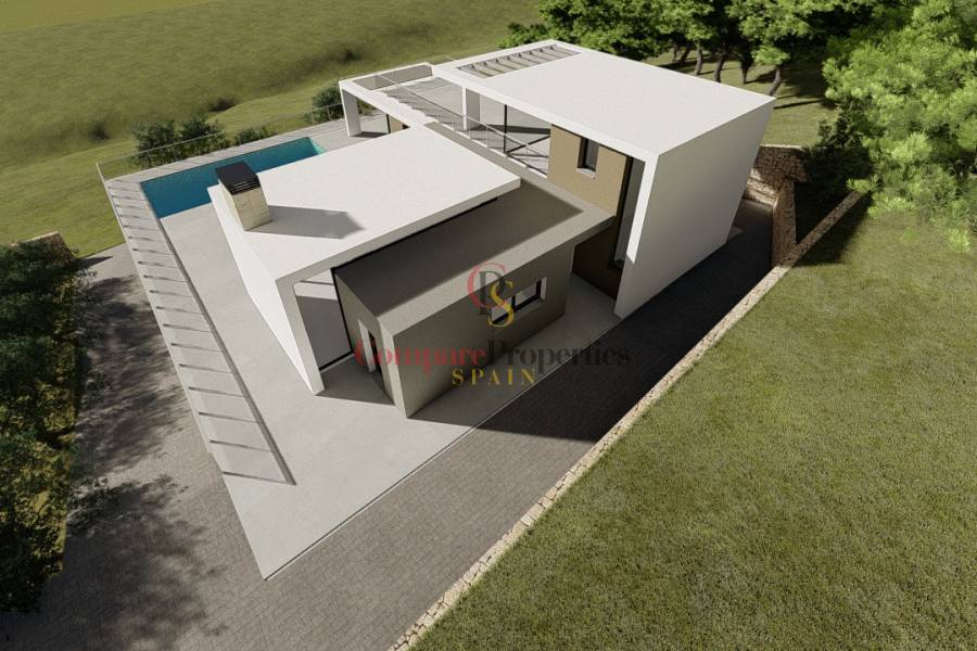 New Build - Villa - Benitachell - Raco de nadal