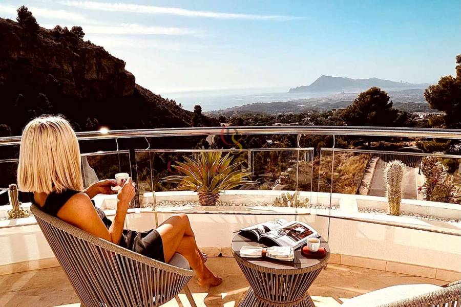 Vente - Villa - Altea - Altea la Vieja