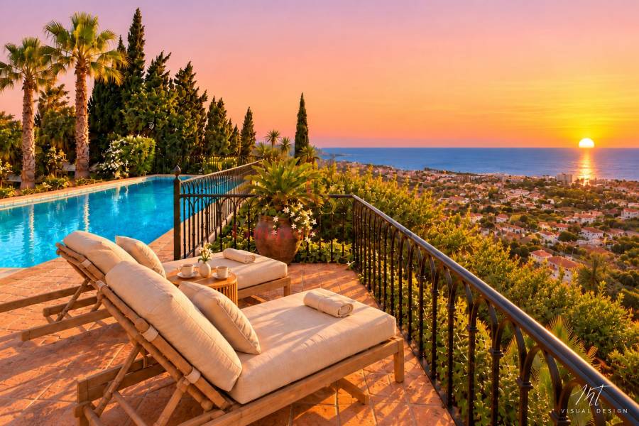 Verkauf - Villa - Dénia - Montgo