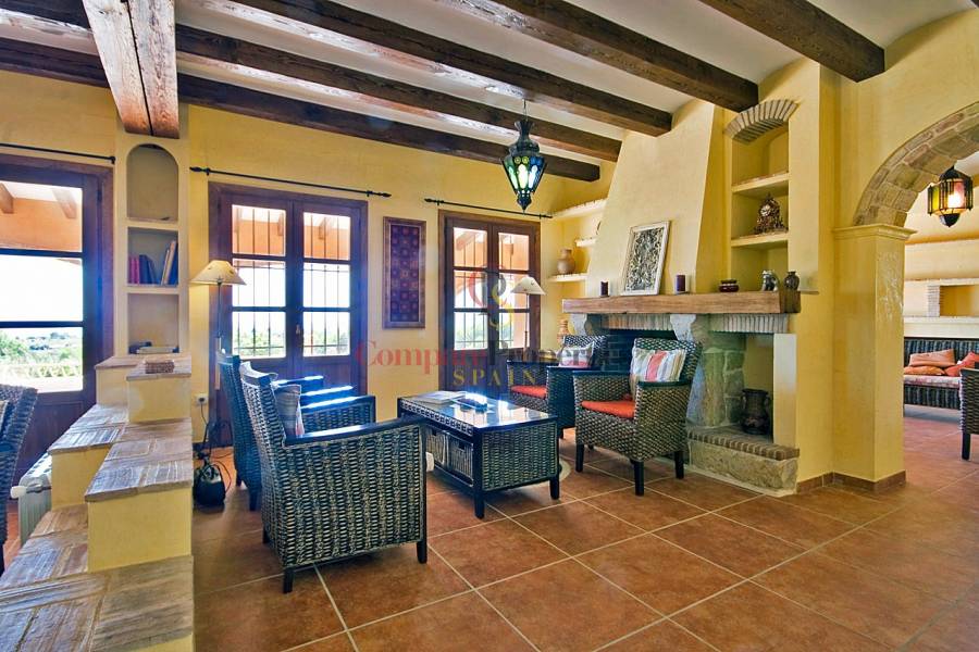 Verkoop - Villa - Benissa