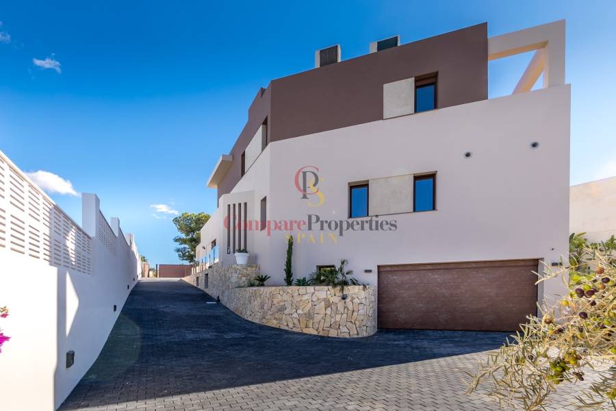 Vente - Villa - Calpe