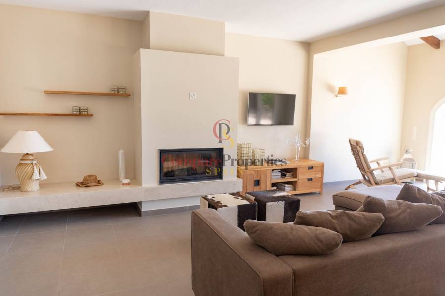 Sale - Villa - Benitachell - Palmeras