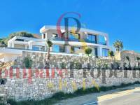 Nieuwe constructie - Villa - Benissa - La Fustera