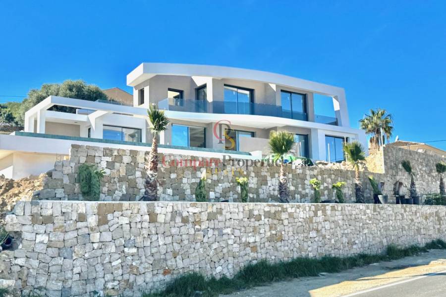Nieuwe constructie - Villa - Benissa - La Fustera