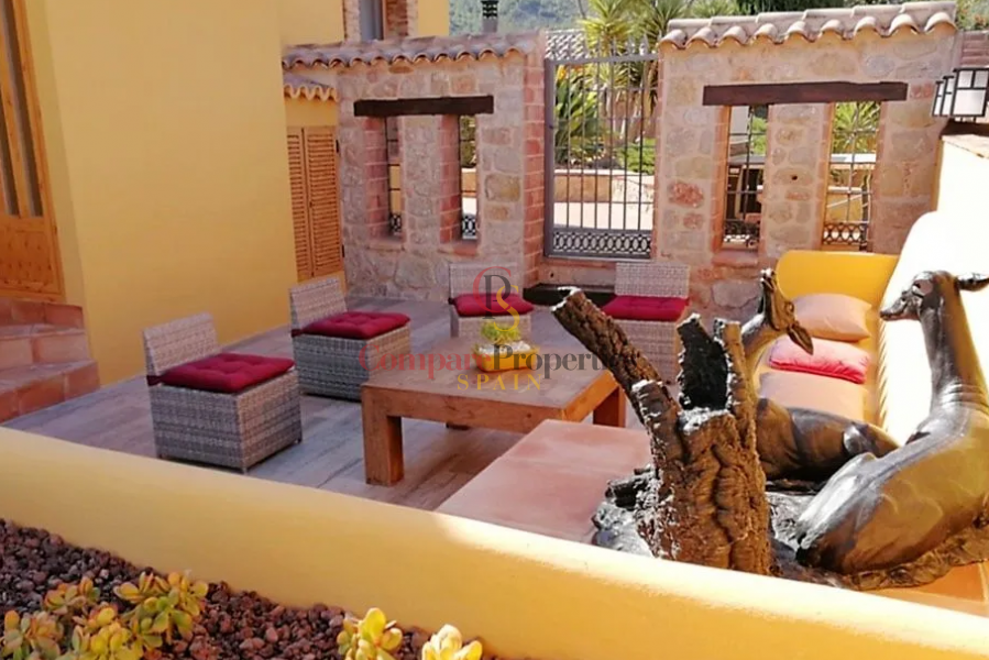 Verkauf - Villa - Jalon Valley - Jalon