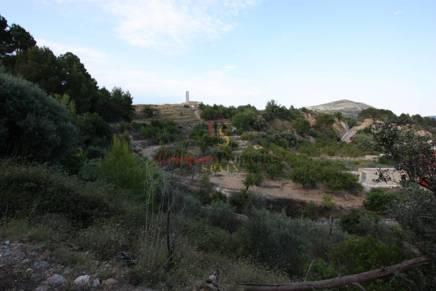 Vente - Villa - Jalon Valley - Murla