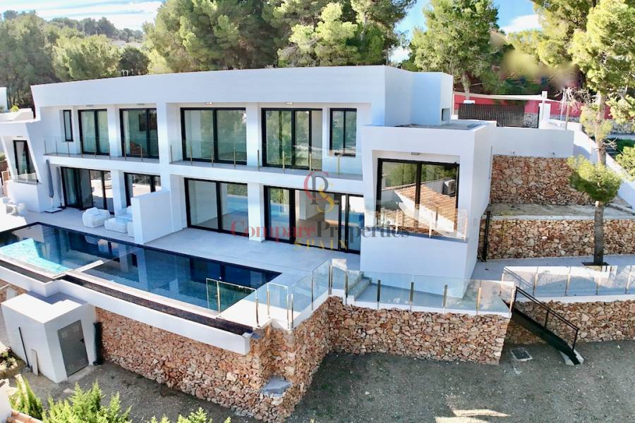 Nieuwe constructie - Villa - Moraira - Benimeit