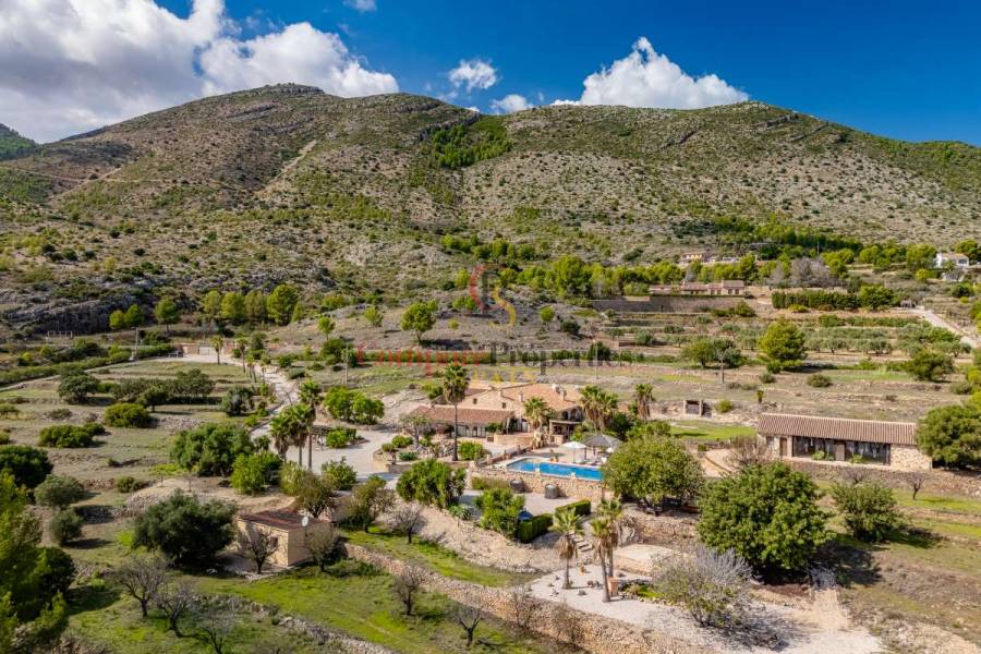 Verkoop - Villa - Benissa - Benissa Rural