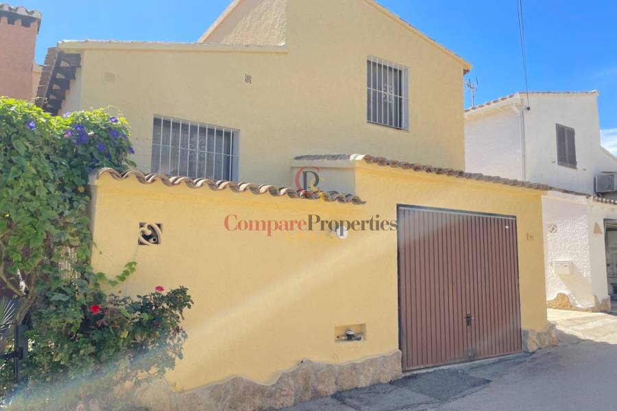 Vente - Villa - Moraira - La Sabatera