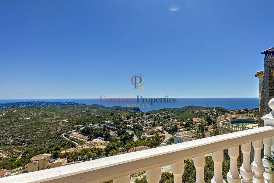 Vente - Villa - Benitachell - Dalias