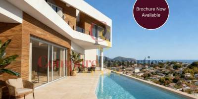 Villa - Verkauf - Calpe - Cometa
