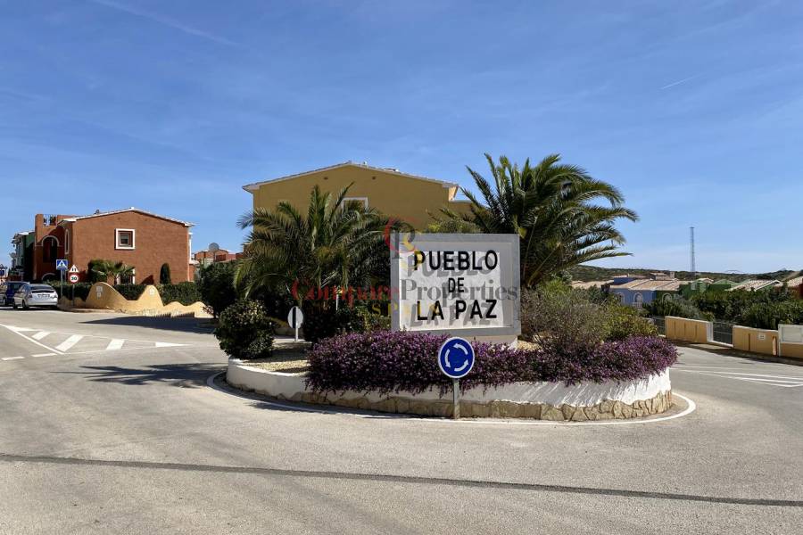 Verkoop - Apartment - Benitachell - Pueblo de la Paz