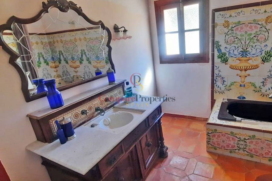 Sale - Villa - Jávea - Montgó