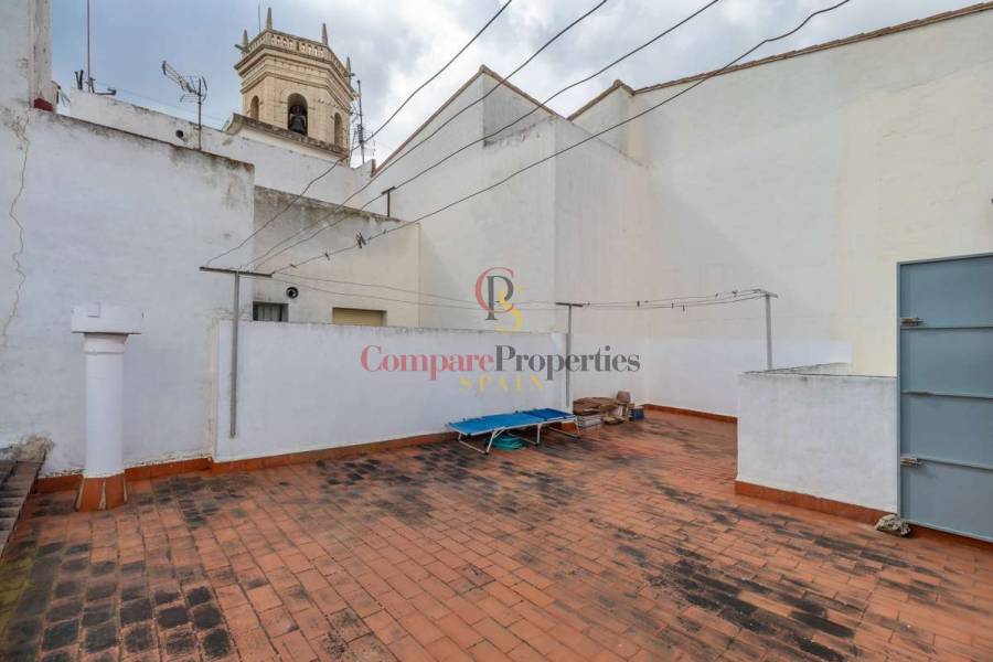 Sale - Semi-Detached Villa - Teulada