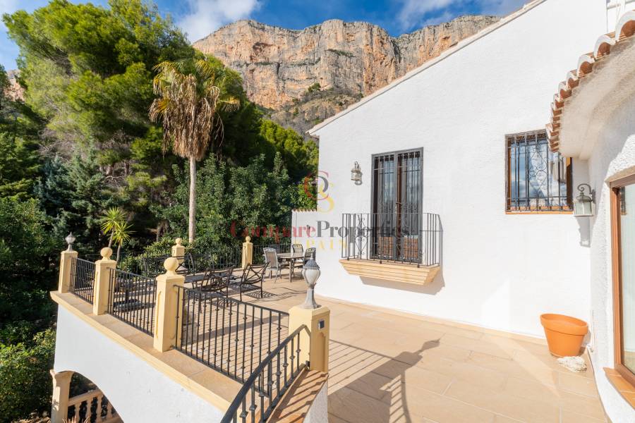 Verkauf - Villa - Jávea - Montgó