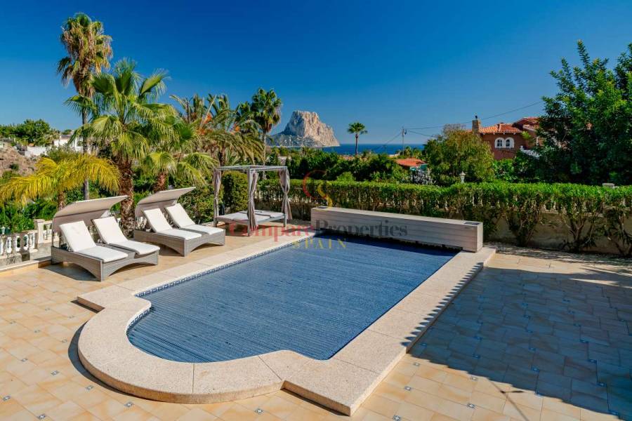 Vente - Villa - Calpe - 