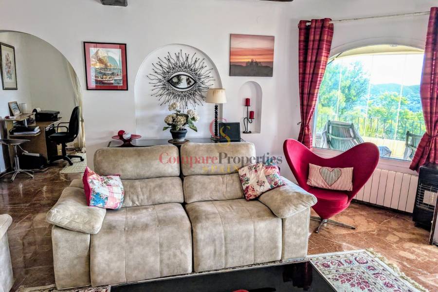 Verkoop - Villa - Moraira - Benimeit