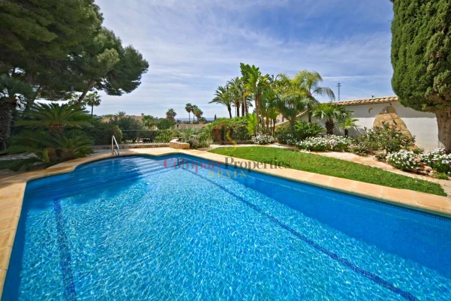 Sale - Villa - Moraira