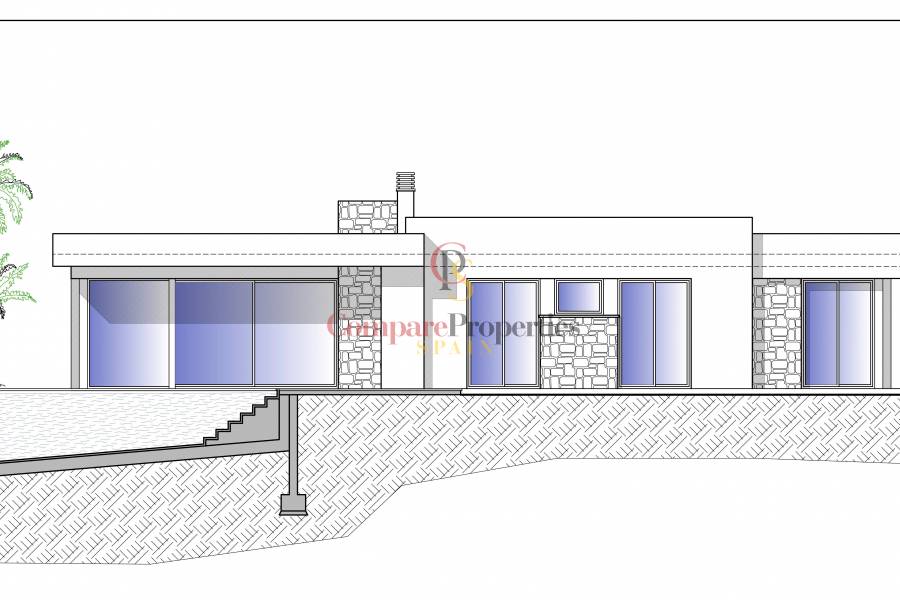 Verkauf - Villa - Calpe - Balcón de Finestrat