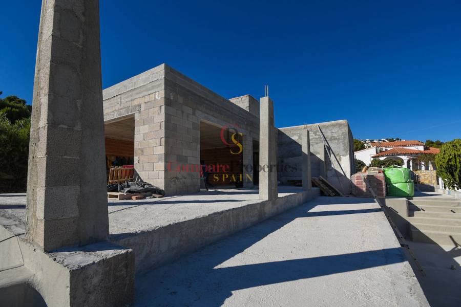 Nouvelle construction - Villa - Benissa - San jaime