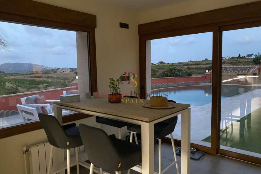 Verkauf - Villa - Moraira