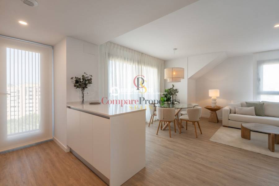 Venta - Duplex and Penthouses - Alicante