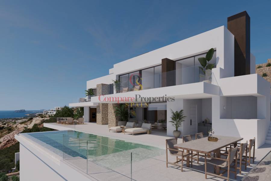 Nieuwe constructie - Villa - Benitachell - Cumbre del sol