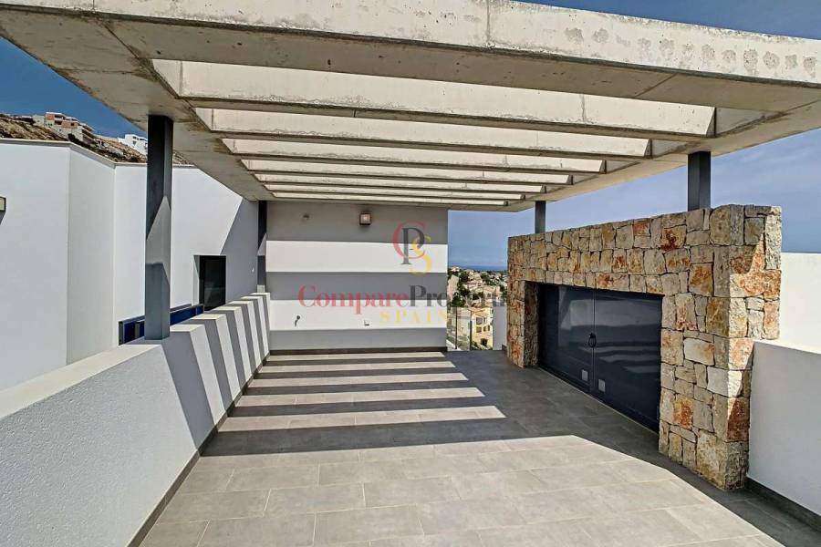 Sale - Villa - El Benitachell/Poble Nou de Benitatxell - Benitachell