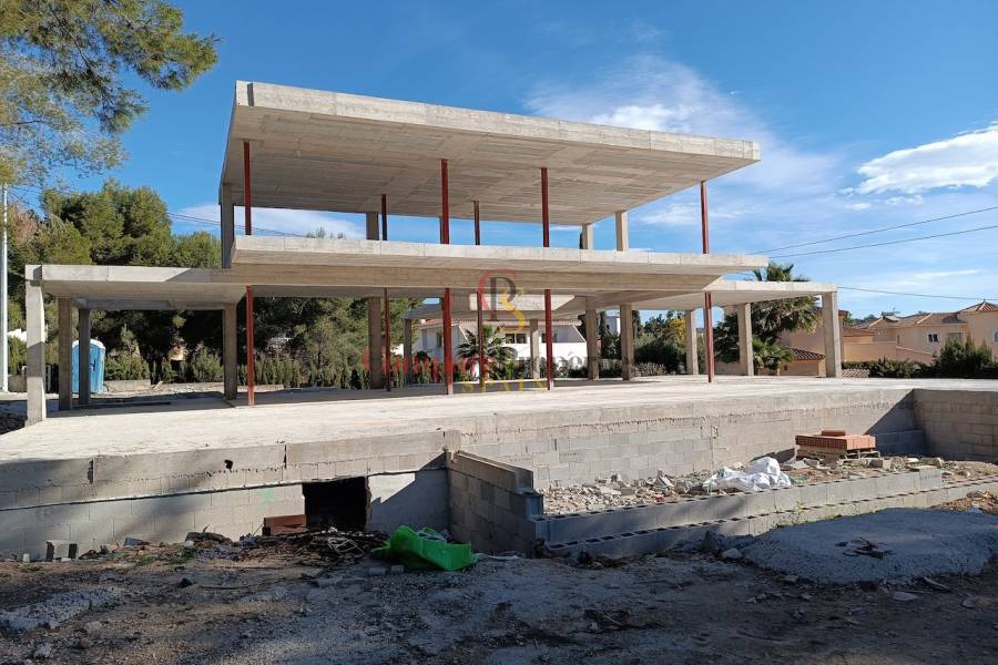 Nieuwe constructie - Villa - Calpe - Calpe Town Centre