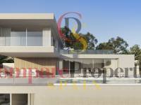 Nueva construcción  - Villa - Benissa - Montemar