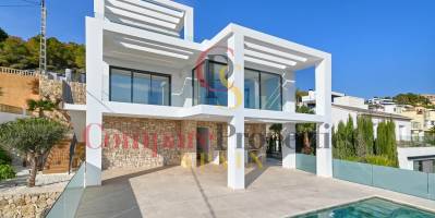 Villa - Nouvelle construction - Calpe - Gran sol