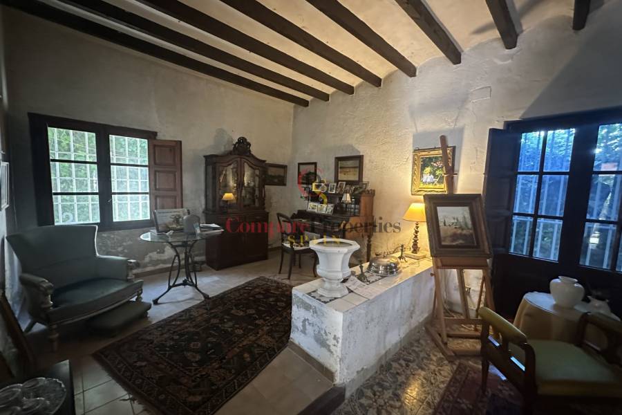 Verkoop - Villa - Dénia - LA XARA (la jara) Denia