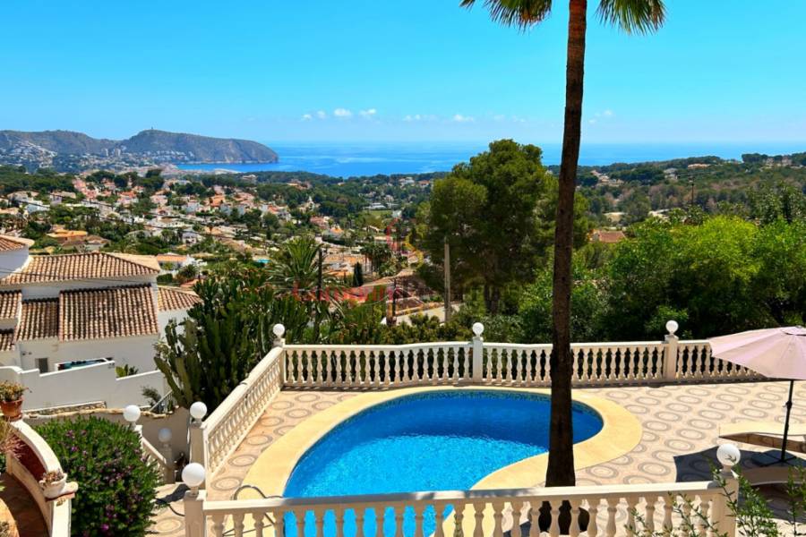 Venta - Villa - Moraira - Benimeit