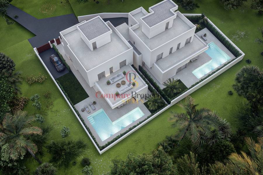 Nueva construcción  - Villa - Albir