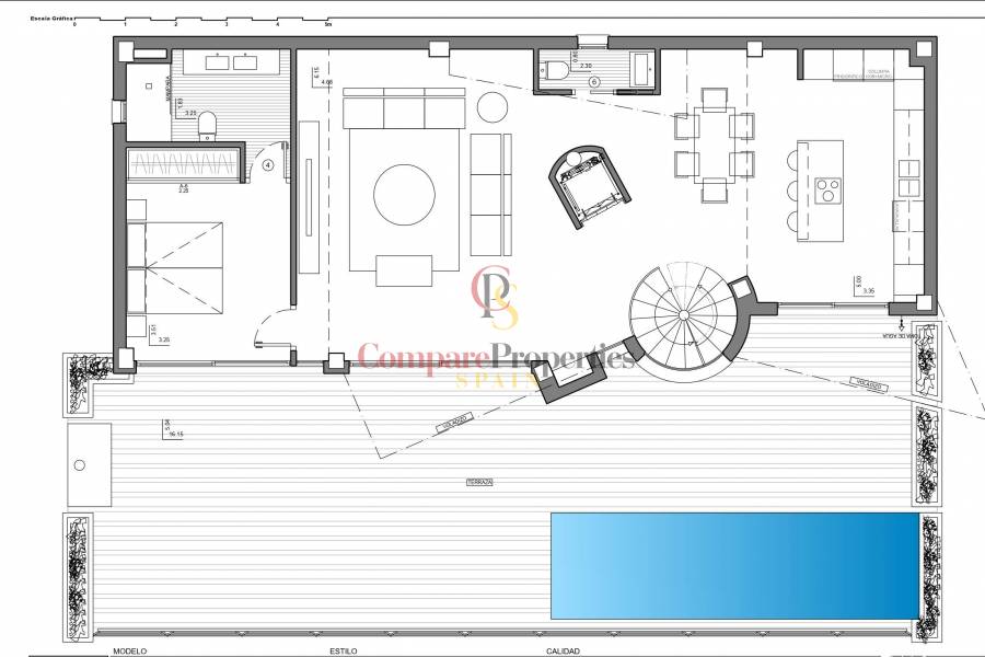 Sale - Villa - Altea - Altea la nova