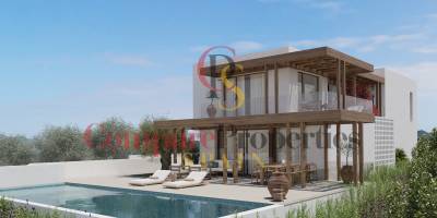 Villa - Nieuwe constructie - Moraira - Benimeit