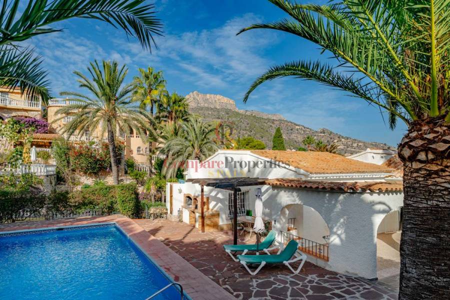 Vente - Villa - Calpe
