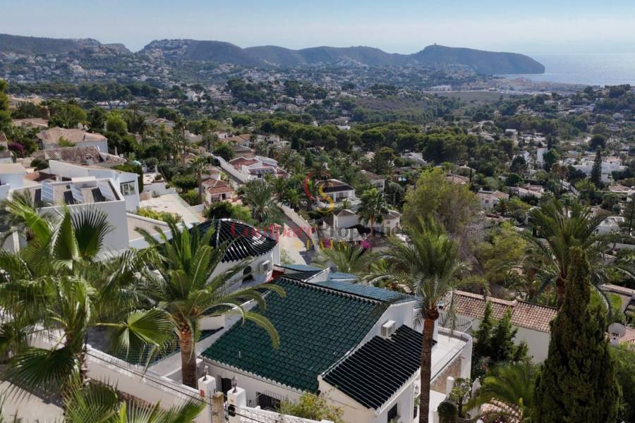 Sale - Villa - Moraira - Benimeit