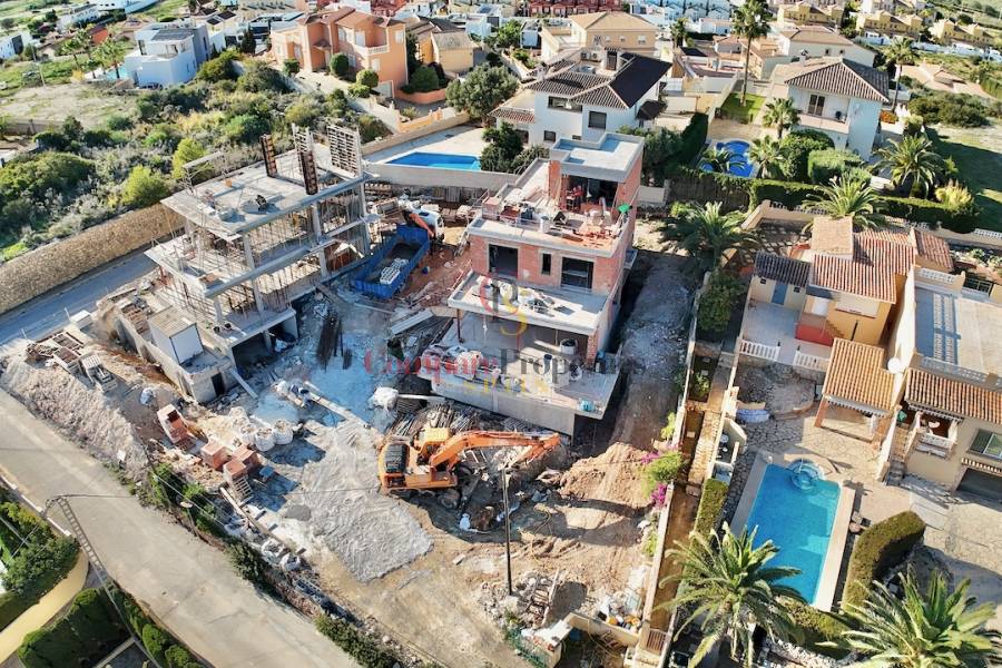 Nouvelle construction - Villa - Calpe - Ortembach