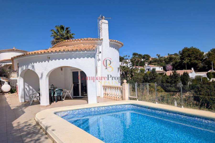 Verkauf - Villa - Benissa - Fanadix