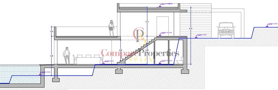 Nieuwe constructie - Villa - Benissa - San jaime