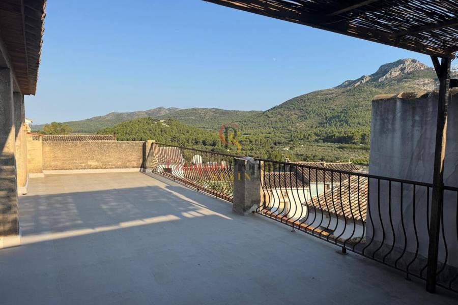 Verkoop - Townhouses - Jalon Valley - Parcent