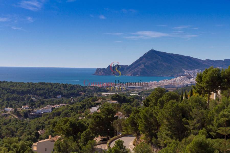 Verkauf - Villa - Altea - Sierra de Altea