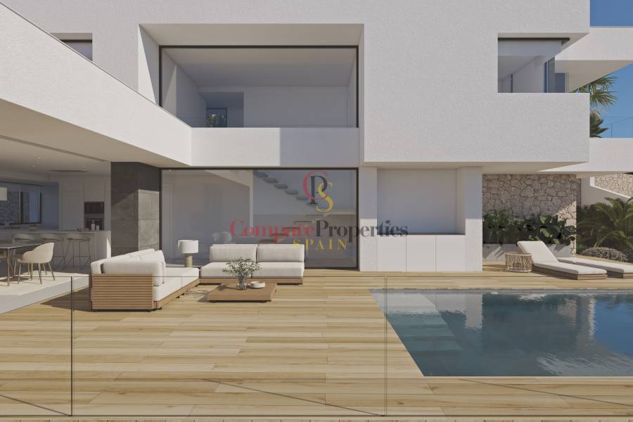 Verkoop - Villa - Benitachell - Costa Blanca